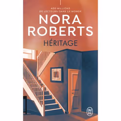 ISBN Héritage, Nora Roberts, Anglais, 544 pages