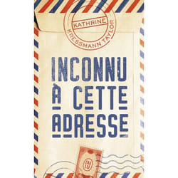 Inconnu à cette adresse (Poche)