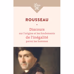 ISBN Discours sur l’origine et les fondements de l’inégalité parmi les hommes, philosophie, 128 pages