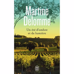 ISBN Un été d'ombre et de lumière, Martine Delomme, Français, 512 pages