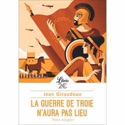 ISBN La guerre de Troie n'aura pas lieu, 112 pages