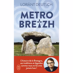 ISBN Métrobreizh, Lorànt Deutsch, Français, 320 pages