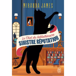 ISBN Le Chat du bibliothécaire, Miranda James, Anglais, 320 pages