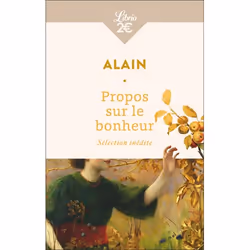 ISBN Propos sur le bonheur, philosophie, 96 pages