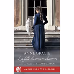ISBN La fille du maître chanteur, Anne Gracie, Aventure, Anglais, 416 pages