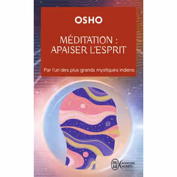 ISBN Méditation : apaiser l'esprit, Osho, Aventure, Anglais, 320 pages