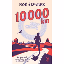 ISBN 10 000 km, Noé Álvarez, Anglais, 288 pages