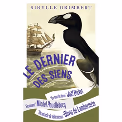 ISBN Le dernier des siens, Sibylle Grimbert, Français, 224 pages