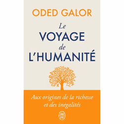 ISBN Le voyage de l'humanité, Oded Galor, Essai, Anglais, 416 pages