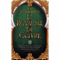 ISBN Daevabad, S.A. Chakraborty, Fantaisie, Anglais, 768 pages