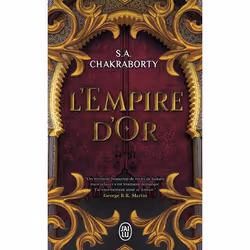ISBN Daevabad, S.A. Chakraborty, Fantaisie, Anglais, 832 pages