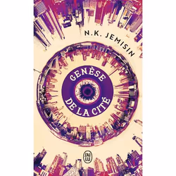 ISBN Genèse de la cité, N.K. Jemisin, Fantaisie, Anglais, 480 pages