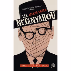ISBN Les Nétanyahou, Joshua Cohen, Anglais, 384 pages