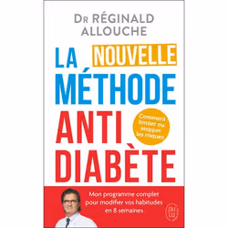 ISBN La nouvelle méthode antidiabète, Réginald Allouche, Santé, esprit et corps, Français, 384 pages