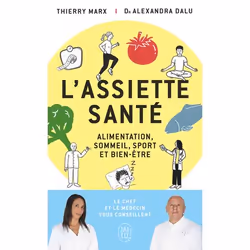 ISBN L’assiette santé, Alexandra Dalu, Santé, esprit et corps, Français, 288 pages