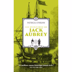 ISBN Les aventures de Jack Aubrey, Patrick O'Brian, Aventure, Anglais, 816 pages