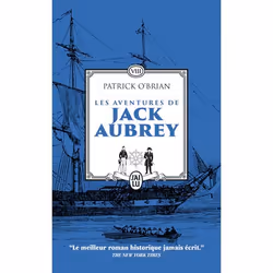 ISBN Les aventures de Jack Aubrey, Patrick O'Brian, Aventure, Anglais, 800 pages