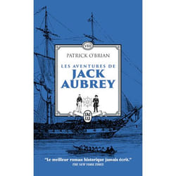 Les aventures de Jack Aubrey - L'exilée - Une mer couleur de vin (Poche)