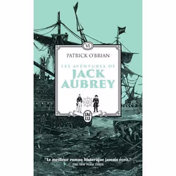 ISBN Les aventures de Jack Aubrey, Patrick O'Brian, Aventure, Anglais, 736 pages
