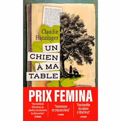 ISBN Un chien à ma table, Claudie Hunzinger, Français, 288 pages