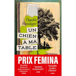 Un chien à ma table (Poche)