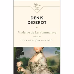 ISBN Madame de La Pommeraye suivi de Ceci n'est pas un conte, Littérature, 96 pages