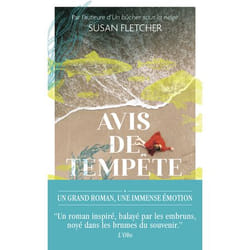 Avis de tempête