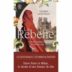 ISBN La rebelle, Valeria Montaldi, Italien, 512 pages