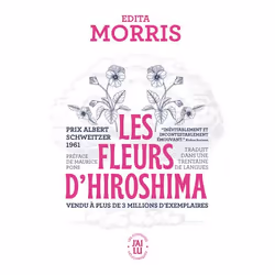 ISBN Les fleurs d'Hiroshima, Edita Morris, Anglais, 160 pages