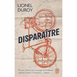 ISBN Disparaître, Lionel Duroy, Français, 288 pages