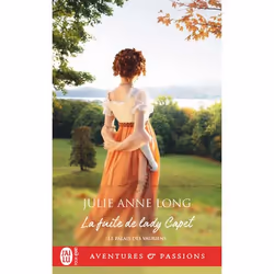 ISBN La fuite de lady Capet, Julie Anne Long, Aventure, Anglais, 384 pages