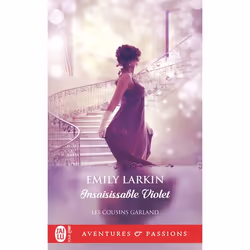 ISBN Insaisissable Violet, Emily Larkin, Aventure, Anglais, 448 pages