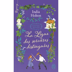 ISBN La ligue des sorcières distinguées, India Holton, Anglais, 352 pages