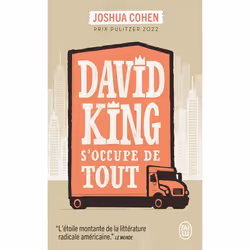 ISBN David King s'occupe de tout, Joshua Cohen, Anglais, 352 pages