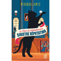 Le Chat du bibliothécaire - Sinistre réputation (Poche)