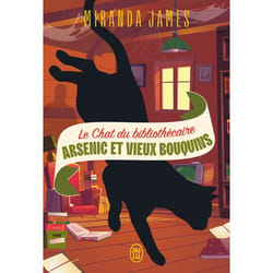 Le Chat du bibliothécaire - Arsenic et vieux bouquins (Grand format)