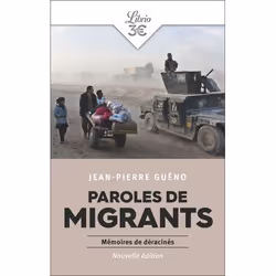 ISBN Paroles de migrants, 160 pages