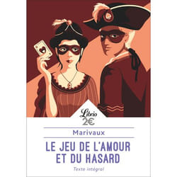 Le jeu de l'amour et du hasard (Poche)