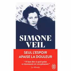 ISBN Seul l'espoir apaise la douleur, Simone Veil, biographie, Français, 224 pages