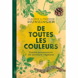 ISBN De toutes les couleurs, Claudie Hunzinger, Français, 352 pages