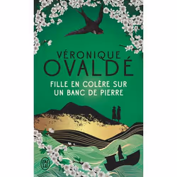 ISBN Fille en colère sur un banc de pierre, Véronique Ovaldé, Français, 320 pages