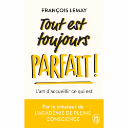 ISBN Tout est toujours parfait !, François Lemay, Santé, esprit et corps, Français, 256 pages