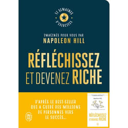 Réfléchissez et devenez riche - Le cahier d'exercices officiel - 52 semaines d'exercices imaginés pour vous par Napoleon Hill (Relié)