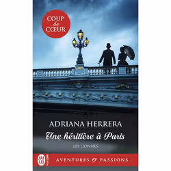 ISBN Une héritière à Paris, Adriana Herrera, Aventure, Anglais, 384 pages