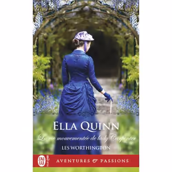 ISBN La vie mouvementée de lady Carpenter, Ella Quinn, Aventure, Anglais, 416 pages