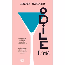 ISBN Odile l'été, Emma Becker, Français, 192 pages