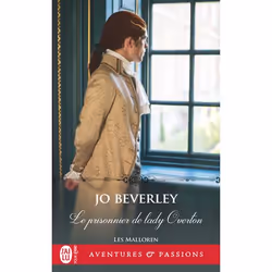 ISBN Le prisonnier de lady Overton, Jo Beverley, Aventure, Anglais, 480 pages
