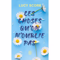 ISBN Ces choses qu'on n'oublie pas - 1, Lucy Score, Anglais, 640 pages