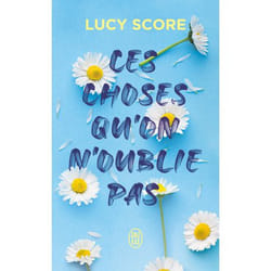 Ces choses qu'on n'oublie pas (Poche)