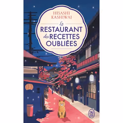 ISBN Le restaurant des recettes oubliées, Hisashi Kashiwai, Japonais, 288 pages